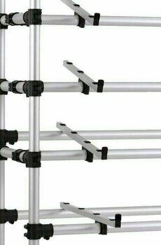 Suporte dobrável para teclado JASPERS KR200-6-120RS - 3