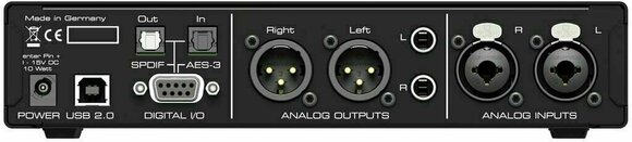 Digitale audiosignaalconverter RME ADI-2 Pro FS Black Edition - 2