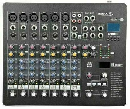 Analoog mengpaneel BST LAB8DSP - 2