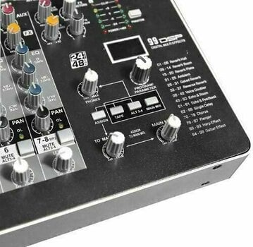 Analoog mengpaneel BST LAB8DSP - 3