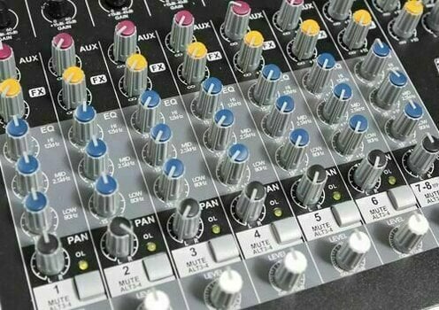 Analoog mengpaneel BST LAB8DSP - 4