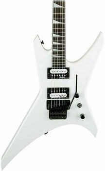 Elektrische gitaar Jackson JS32 Warrior AH Snow White - 3
