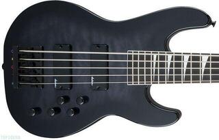 5-струнна бас китара Jackson JS Series Concert Bass JS3VQ AH Transparent Black Sunburst 5-струнна бас китара - 3