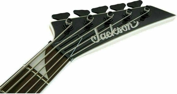 5-snarige basgitaar Jackson JS Series Concert Bass JS3VQ AH Transparent Black Sunburst - 5