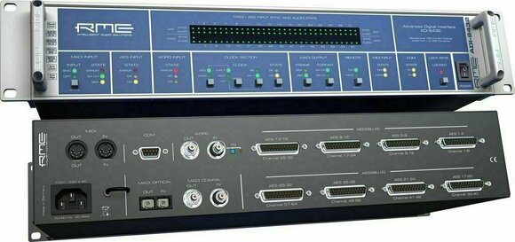 Digital audio converter RME ADI-6432 Redundant - 3