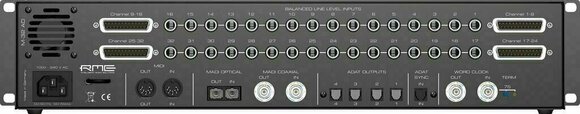 Digitální audio - konvertor RME M-32 AD Pro - 3