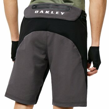 Fietsbroeken en -shorts Oakley MTB Trail Blackout/Grey L Fietsbroeken en -shorts - 2