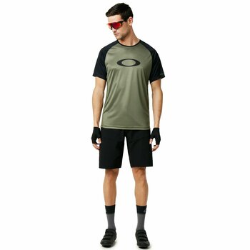 Fietsbroeken en -shorts Oakley MTB Trail Blackout/Grey L Fietsbroeken en -shorts - 4
