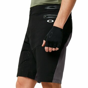 Kolesarske hlače Oakley MTB Trail Blackout/Grey M Kolesarske hlače - 3