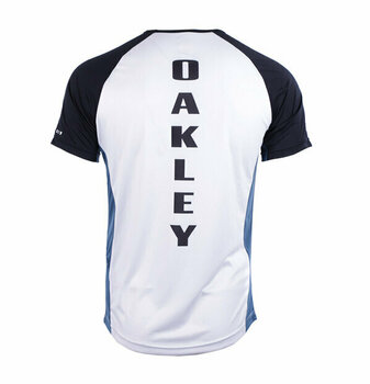 Odzież kolarska / koszulka Oakley MTB SS Tech Golf Real Teal 2XL - 2