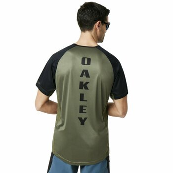 Odzież kolarska / koszulka Oakley MTB SS Tech Golf Beetle M - 2