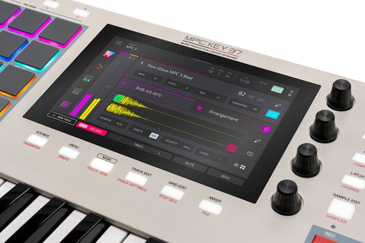 Synthétiseur Akai MPC KEY 37 G2 Synthétiseur - 9