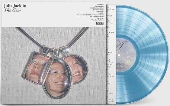 Vinüülplaat Julia Jacklin - The Gem (Indie Exclusive) (Limited Edition) (Turquoise Coloured) (LP) - 2