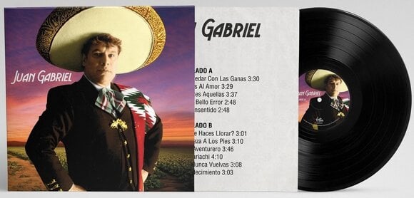 Disc de vinil Juan Gabriel - Juan Gabriel (LP) - 2