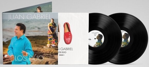 Disc de vinil Juan Gabriel - Los Duo (2 LP) - 2