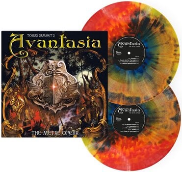 Vinyl Record Avantasia - The Metal Opera (25th Anniversary Edition) (Marble Coloured) (2 LP) - 2