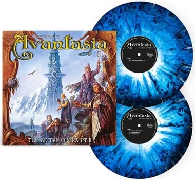 Vinüülplaat Avantasia - The Metal Opera Part II (25th Anniversary Edition) (Marble Coloured) (2 LP) - 2