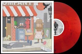 Vinüülplaat Streetlight Manifesto - 99 Songs Of Revolution Vol. 1 (Indie Exclusive) (Reissue) (Red Smoke Coloured) (LP) - 1