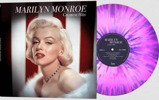 Vinüülplaat Marilyn Monroe - Greatest Hits (Limited Edition) (Pink Purple Splatter Coloured) (LP) - 1