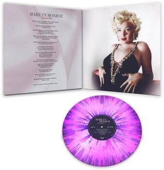 Vinüülplaat Marilyn Monroe - Greatest Hits (Limited Edition) (Pink Purple Splatter Coloured) (LP) - 4
