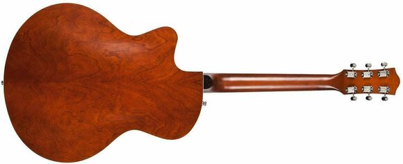 Halvakustisk guitar Godin 5th Avenue CW Kingpin II Cognac Burst - 2