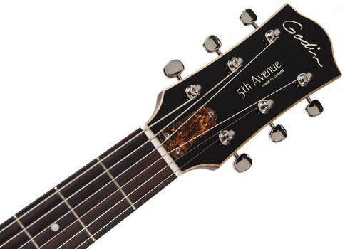 Halbresonanz-Gitarre Godin 5th Avenue CW Kingpin II Cognac Burst - 3