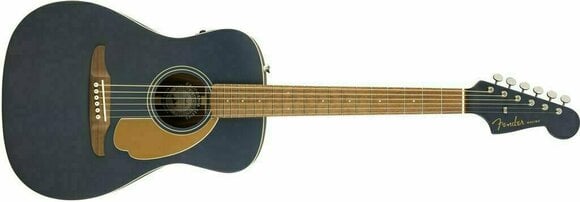Electro-acoustic guitar Fender Malibu Player WN Midnight Satin - 2