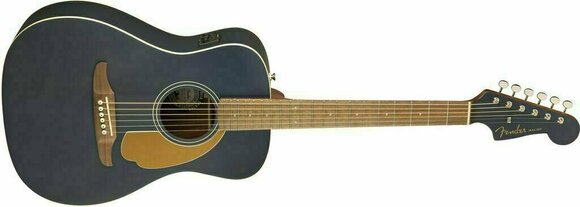 Electro-acoustic guitar Fender Malibu Player WN Midnight Satin - 4