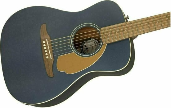 Elektro-akoestische gitaar Fender Malibu Player WN Midnight Satin - 6