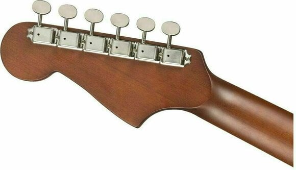 Guitare acoustique-électrique Fender Malibu Player WN Midnight Satin - 8