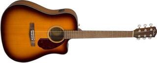 Dreadnought z elektroniką Fender CD-140 SCE Sunburst Dreadnought z elektroniką - 3