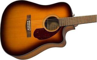 Dreadnought z elektroniką Fender CD-140 SCE Sunburst Dreadnought z elektroniką - 4