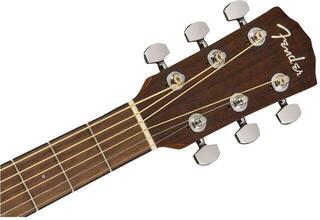 Dreadnought z elektroniką Fender CD-140 SCE Sunburst Dreadnought z elektroniką - 5