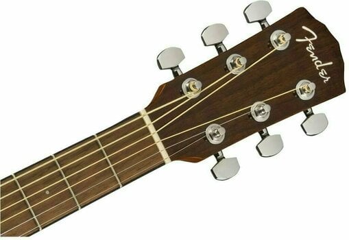 Guitare Dreadnought acoustique-électrique Fender CD-140 SCE Sunburst - 6