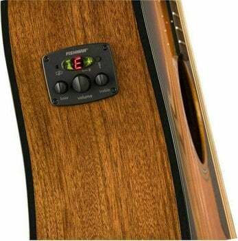 Elektroakustická gitara Dreadnought Fender CD-140 SCE Sunburst - 8