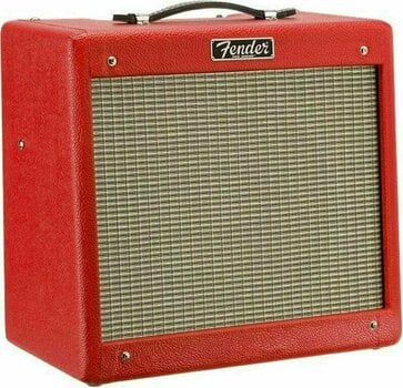 Gitarrkombinationer med förstärkningsrör Fender Pro Junior IV FSR Brit Red - 3