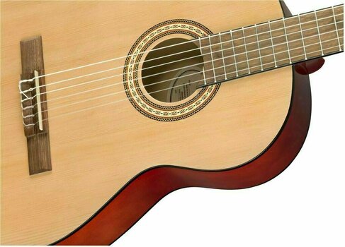 Klasická gitara Fender FC-1 Classical WN Natural - 5