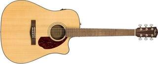 Електро-акустична китара Дреднаут Fender CD-140 SCE Natural Електро-акустична китара Дреднаут - 1