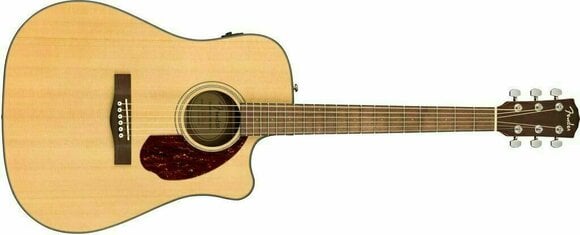 guitarra eletroacústica Fender CD-140 SCE Natural - 2