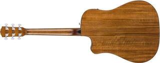 Електро-акустична китара Дреднаут Fender CD-140 SCE Natural Електро-акустична китара Дреднаут - 2