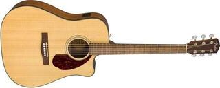Електро-акустична китара Дреднаут Fender CD-140 SCE Natural Електро-акустична китара Дреднаут - 3