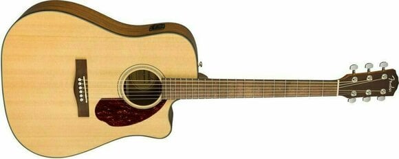 Elektroakustická gitara Dreadnought Fender CD-140 SCE Natural - 4