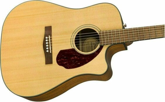 electro-acoustic guitar Fender CD-140 SCE Natural - 5