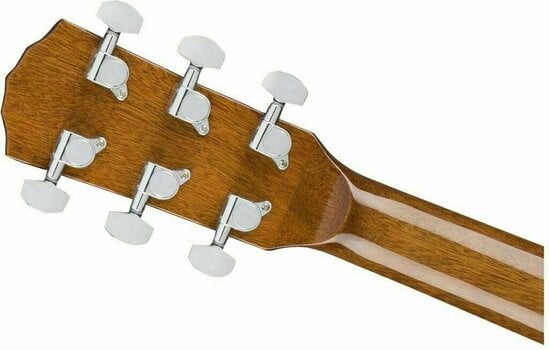 Elektroakusztikus gitár Fender CD-140 SCE Natural - 7