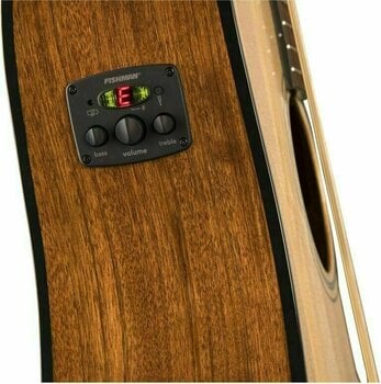 Dreadnought elektro-akoestische gitaar Fender CD-140 SCE Natural - 8