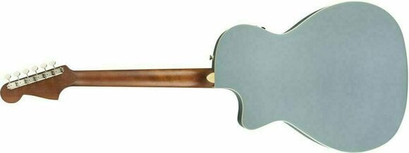 elektroakustisk gitarr Fender Newporter Player WN Ice Blue Satin - 3