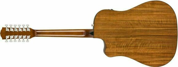 12-string Acoustic-electric Guitar Fender CD-140SCE WN 12 Natural - 3