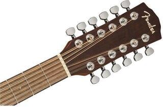 Gitara elektroakustyczna 12-strunowa Fender CD-140SCE WN 12 Natural Gitara elektroakustyczna 12-strunowa - 5