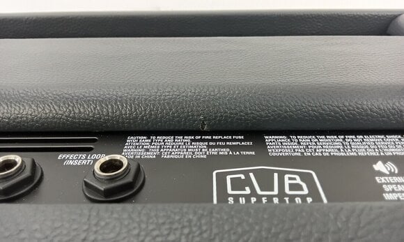 Röhre Gitarrenverstärker Laney CUB-SUPERTOP Röhre Gitarrenverstärker (Neuwertig) - 4