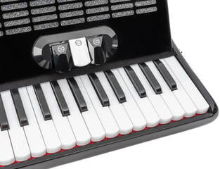 Piano accordion Latone MasterChord 26K 48BK Piano accordion Black - 1